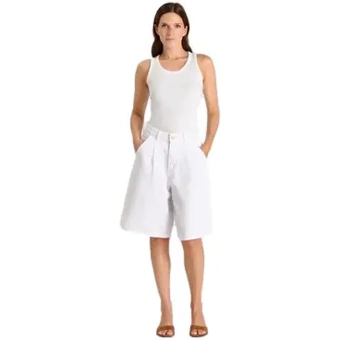 Korte Broek Le Temps des Cerises Bermuda-denimshort LOVA