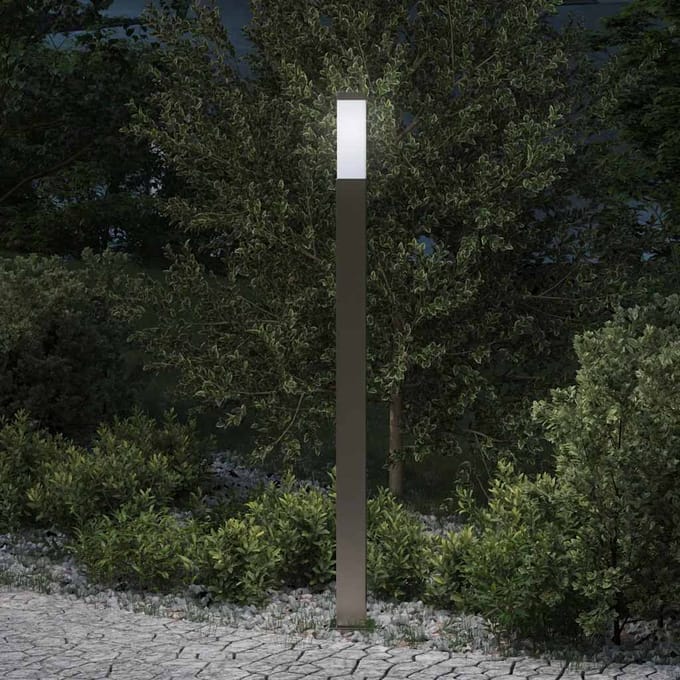 vidaXL Bolderverlichting 110 cm RVS IP44