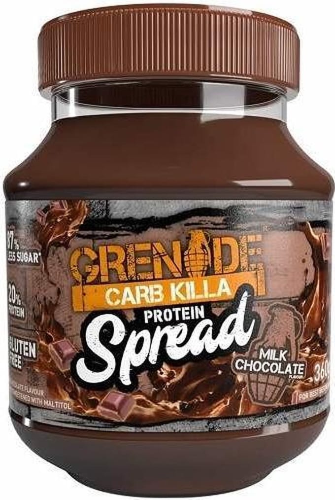Grenade Carb Killa Spread - Milk Chocolate - 1 stuk