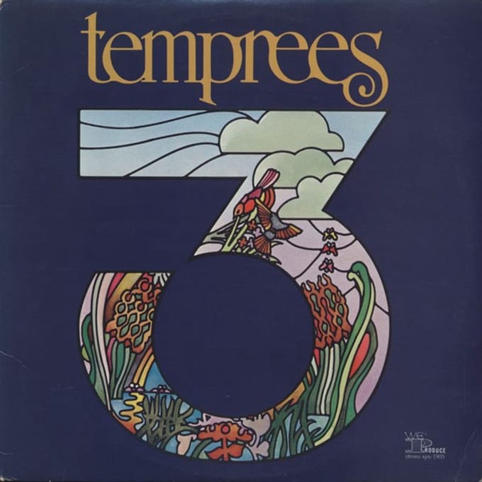 Temprees - Three (CD)