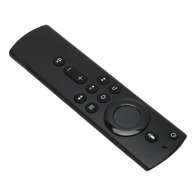 Afstandsbediening voor Fire TV Stick 4K Fire TV Stick 2e generatie Fire TV Stick Lite TV Stick 2020 black