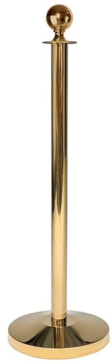IVOL Afzetpaal voor een rode loper - Messing - Ronde knop