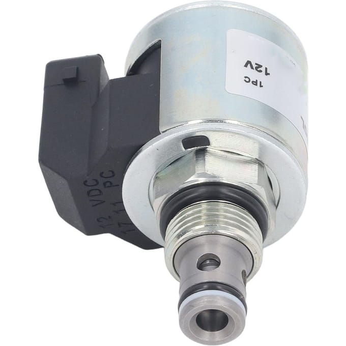 12V Graafmachine Solenoïdeklep Snelle Reactie Energiebesparend 6401312 Solenoïdeklep Vervanging voor JCB Graaflaadmachine 3CX 4CX 4C