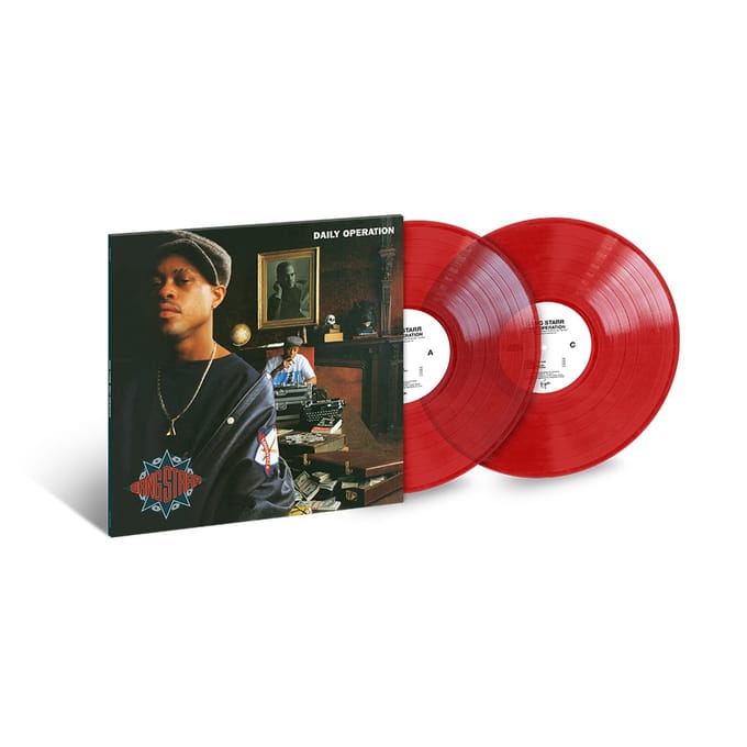 Gang Starr - Daily Operation (Def Jam 40 Red Transparent 2LP)
