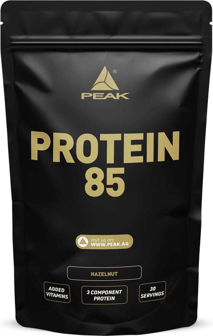 Peak Protein 85 (900g) Hazelnut - Eiwitten - Eiwit Mix