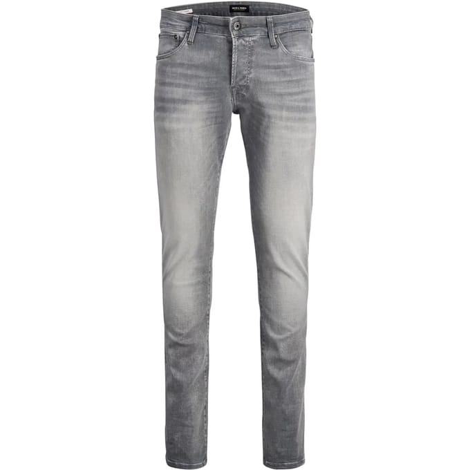 Jack & Jones Jack jones jjiglenn jjicon jj 257 50sps 12147024 grey denim