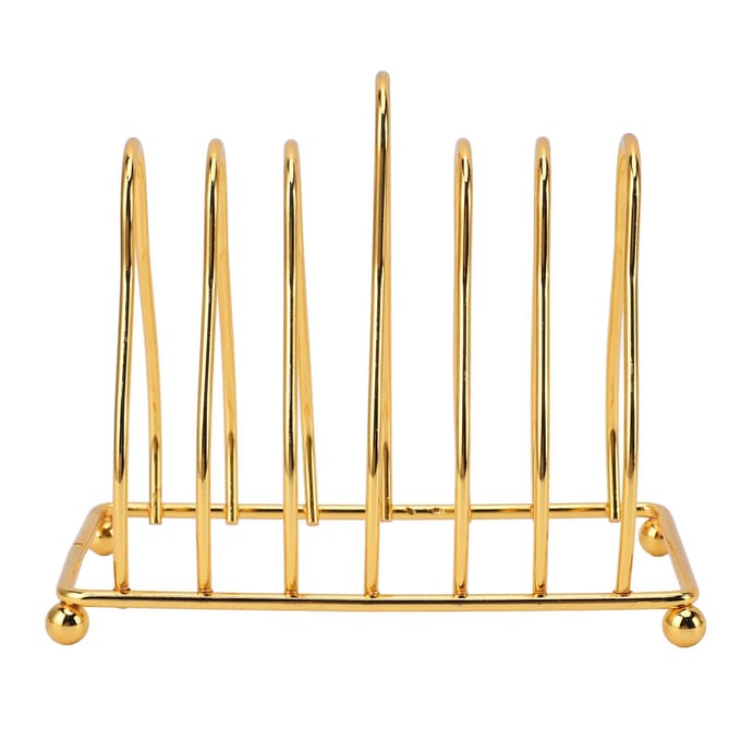 Gouden Palet Rek Make-up Palet Organizer Gouden Onderzetter Rek Houder voor Nagellak Foundation beige