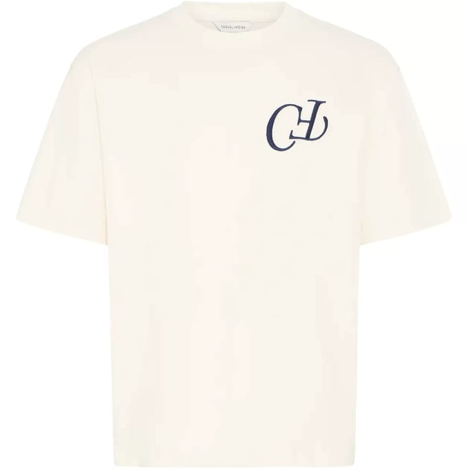 t-shirt van puur katoen model 'KARLBERG'