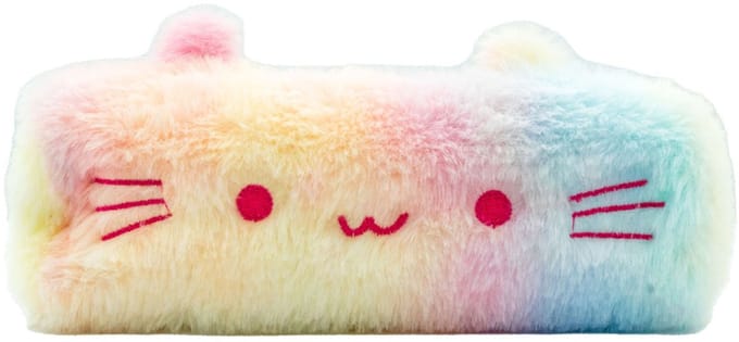Canenco Cutie Crew Pencil Case Plush