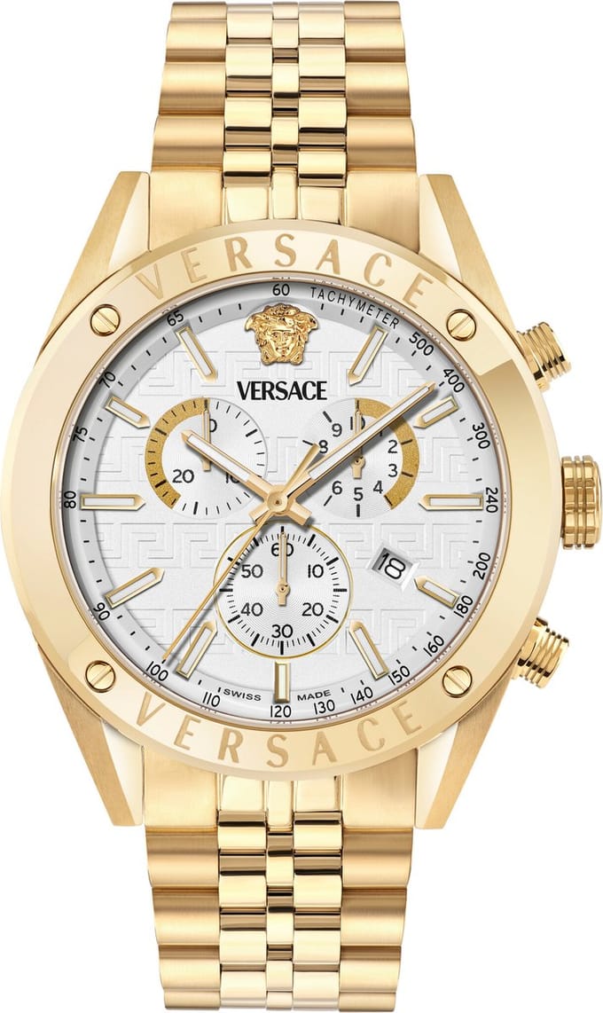 Versace - VEKJA0725 - Polshorloge - Heren - Kwarts - Athletic