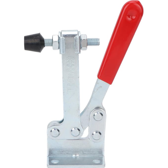 Kniehevelklem 230kg Klemkracht Hoge Efficiëntie Horizontale Snelspanner met white