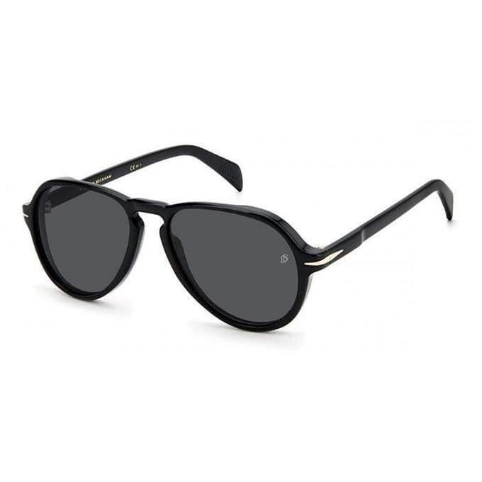 David Beckham DB 7079/S Black 55/17/145 MAN Zonnebrillen