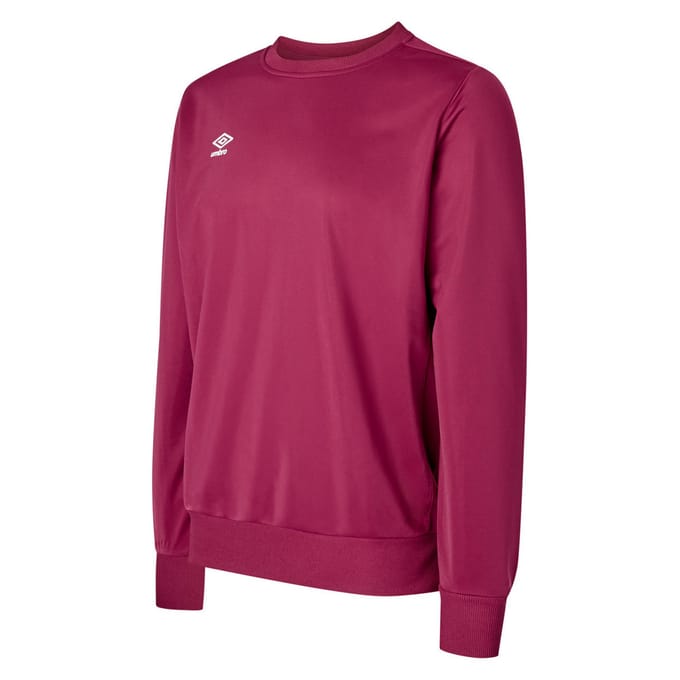 Umbro Heren Polyester Sweatshirt (Nieuw Claret)