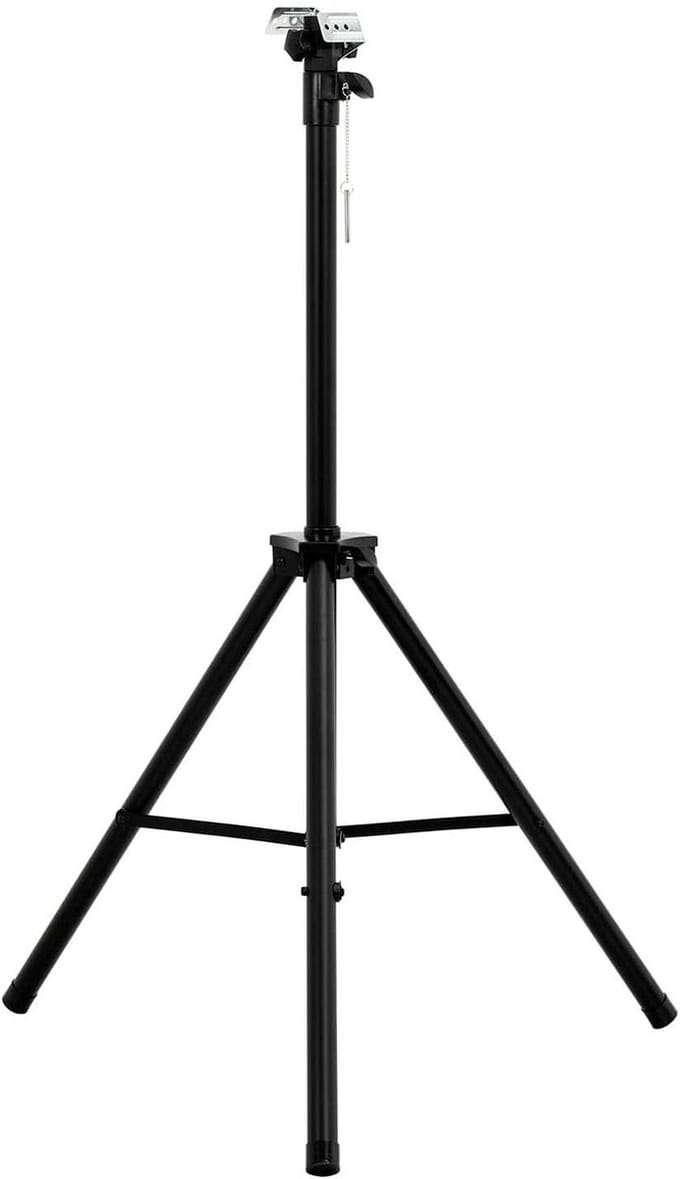 Infrarood Projector Statief - Verwarming Standaard - Veilige Bevestiging - Inklapbaar Ontwerp - 11-18 m - Zwart
