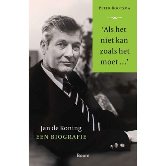 ‘Als het niet kan zoals het moet’ - Peter Bootsma