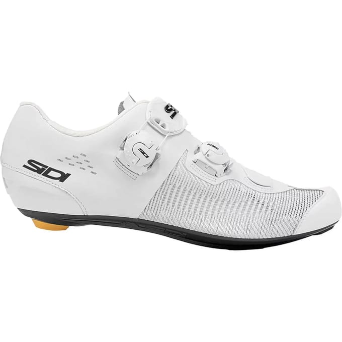 Sidi Genius 10 Knitted Raceschoenen Wit EU 39