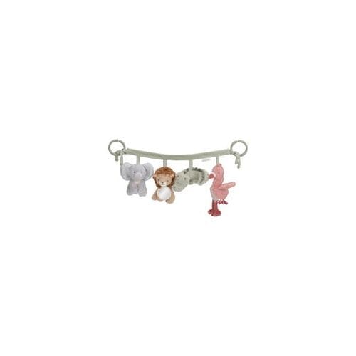 Little Dutch wagenspanner Safari Friends Multi unisex