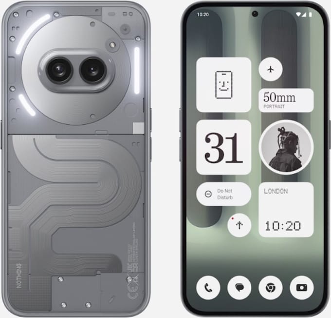 Nothing Phone (2a) Plus - 256GB - Grey