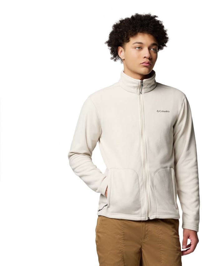 Columbia Fast Trek™ Light Fleece Met Volledige Rits Beige XL Man