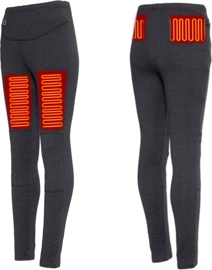 HeatPerformance® ADVANCE | Verwarmde broek/ legging | Met batterij en oplader | L