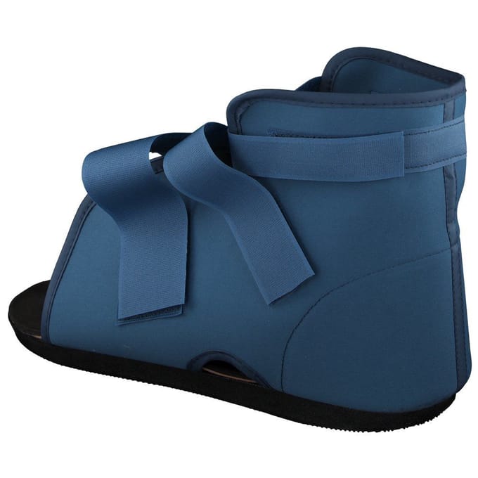 Nobastep Gipsschoen Hoog - XL - blauw - per schoen