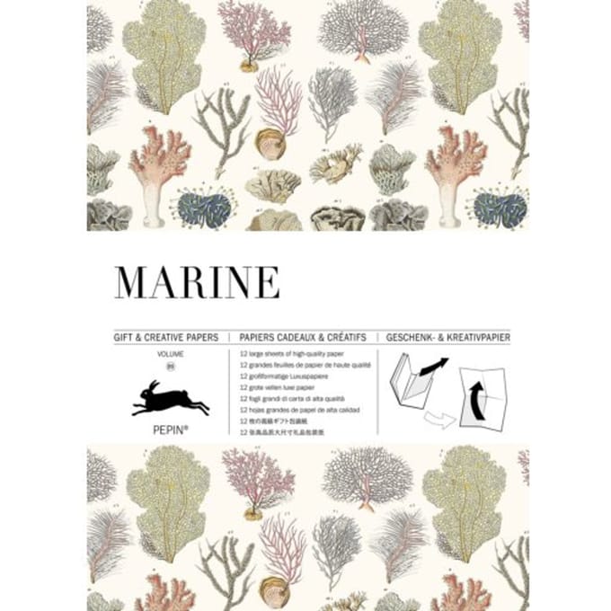 Marine / Volume 89 - Gift & Creative Papers - Pepin van Roojen