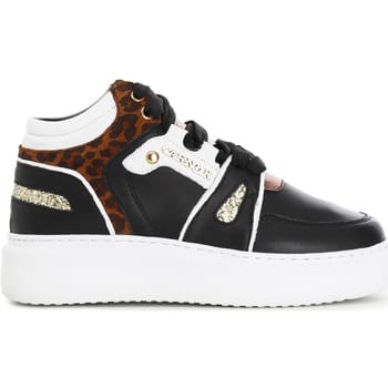 Hoge Sneakers Café Noir C1DE1660