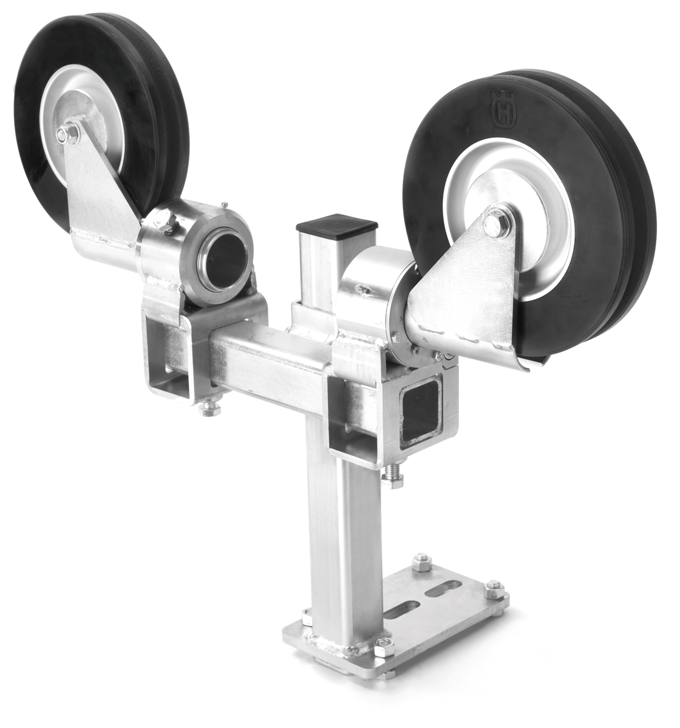 Offset poelie systeem special