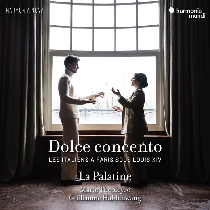 Marie Théoleyre & La Palatine - Dolce Concento Les Italiens À Paris (CD)