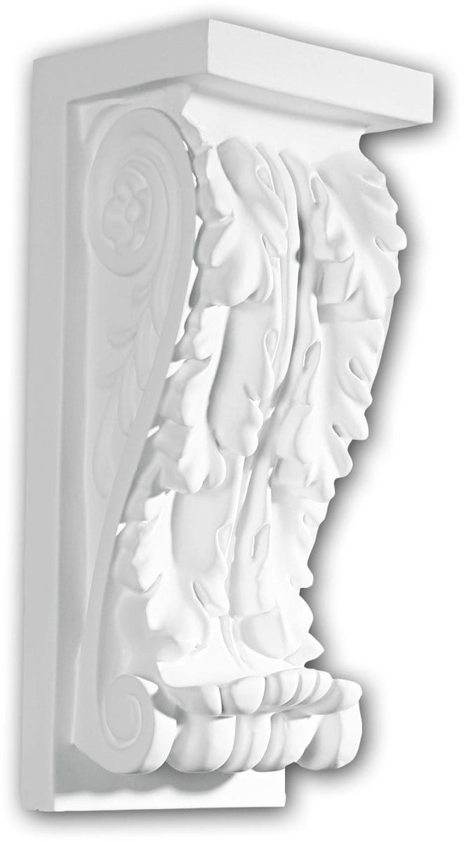 Console 119004 Profhome Sierelement Corinthische stijl wit