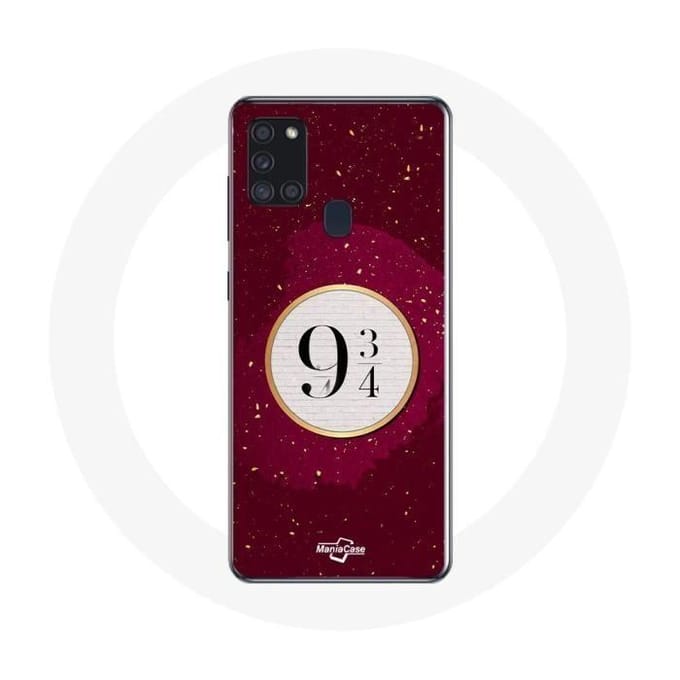 Samsung Galaxy A21S hoesje Harry Potter Path 9 3 4