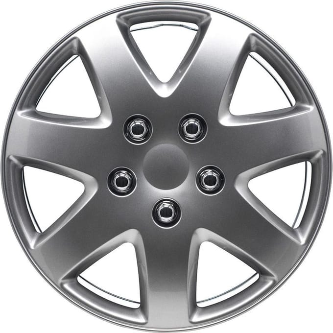 Autostyle Wieldoppen Michigan 15 Inch Abs Gunmetal Set Van 4