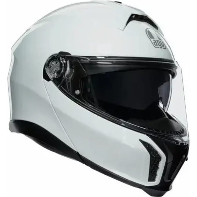 AGV Tourmodular motorhelm Stelvio wit systeemhelm M