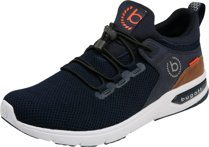 Bugatti sneakers laag numbis Donkerblauw-44