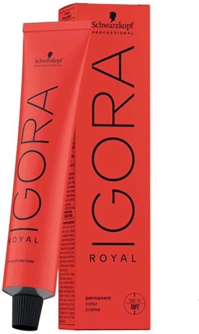 Permanente Kleur Schwarzkopf Igora Royal Nº 9.11
