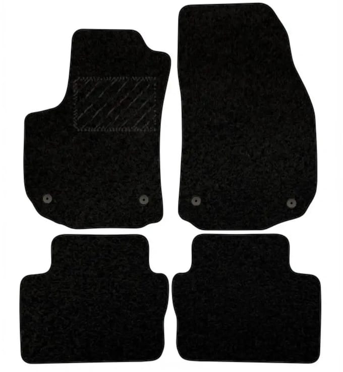 Automatten Opel Zafira B 2005-2011 - Naaldvilt - Perfecte pasvorm - 4-delig