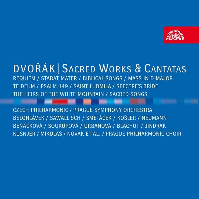 The Czech Philharmonic Orchestra, The Prague Symphony Orchestra - Sacred Works & Cantatas (8 CD)