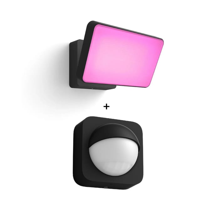 Philips Hue Discover verstraler - wit en gekleurd licht - zwart