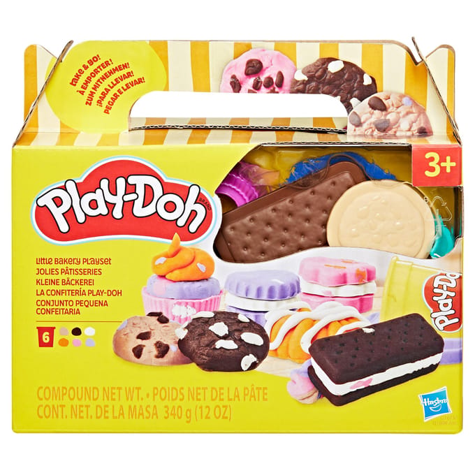 Play-Doh Bakkertje-speelset, keukenspeelgoed voor kinderen van 3+