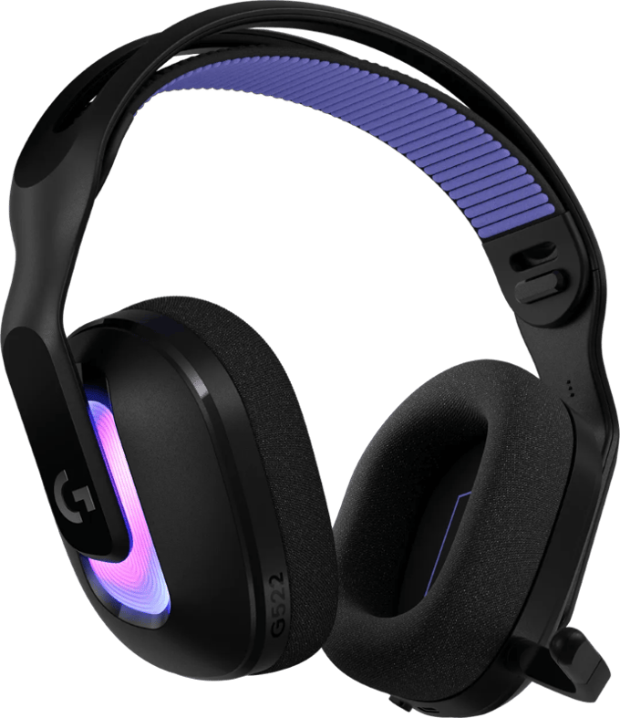 Logitech G522 LIGHTSPEED - Draadloze Gaming Headset - Bluetooth - Zwart