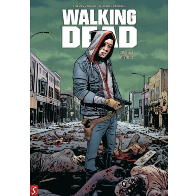 Rust In Vrede - Walking Dead - Robert Kirkman