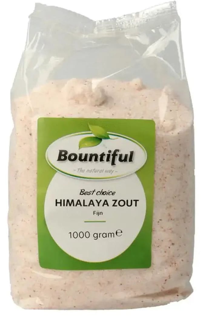 Bountiful Himalaya zout fijn 1 kg