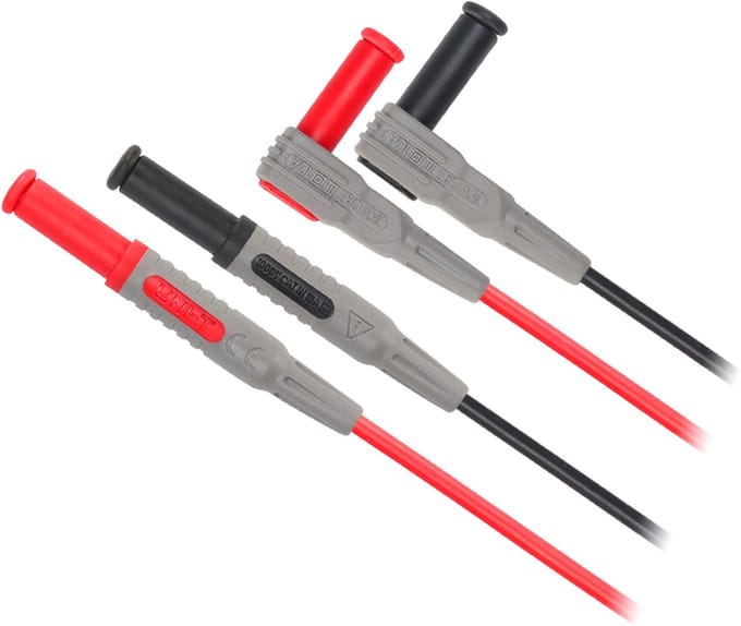 Uni-T UT-L09 Serie - Meetkabels - 100cm - CAT III 1000V - 10A