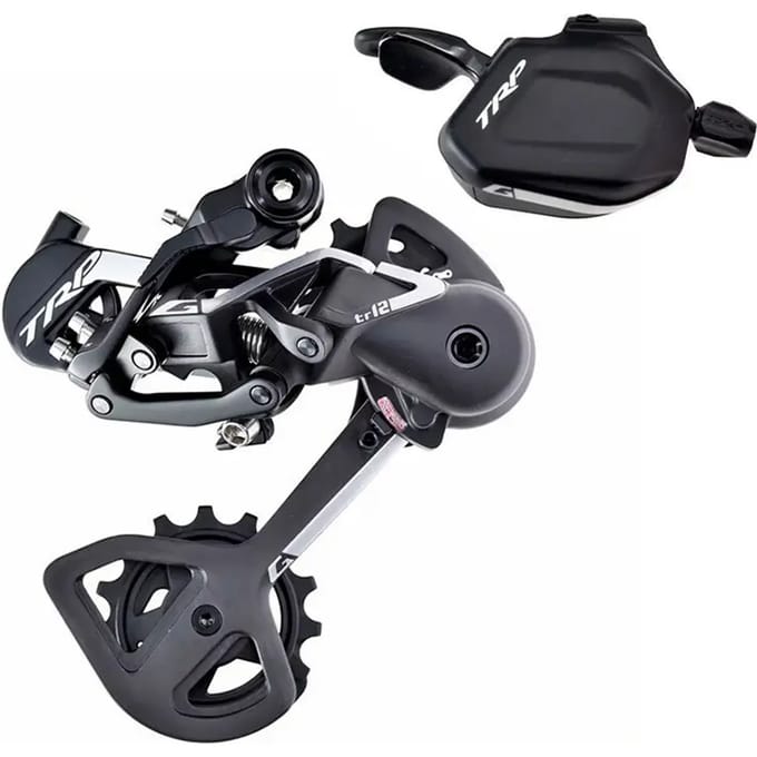 Derailleur en versnellingspook kit TRP TR12 - 12v