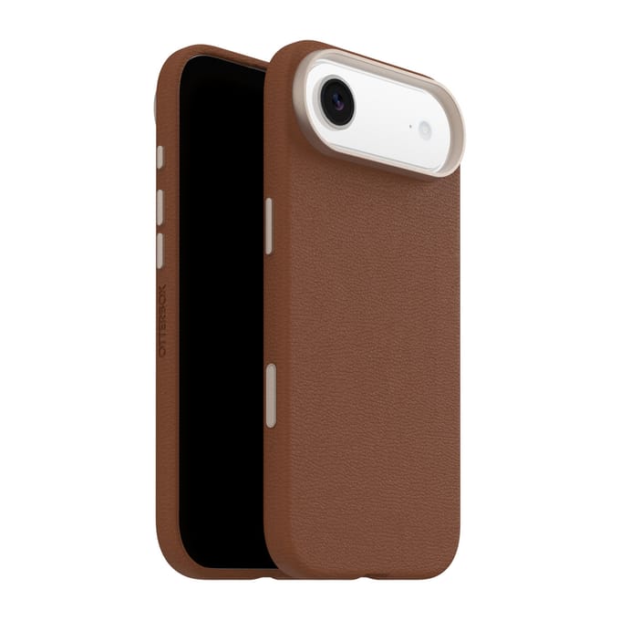 Otterbox Symmetry Cactus - Geschikt voor iPhone 17 Air - Leren Backcover Magsafe - Desert Sadle