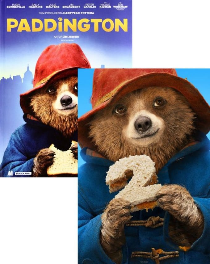 Paddington / Paddington 2 Pakiet [2DVD]