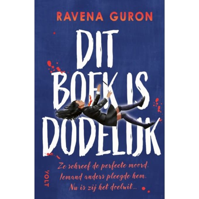 Dit Boek Is Dodelijk - Ravena Guron