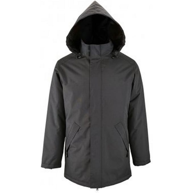 SOLS Unisex Volwassenen Robyn Gewatteerd Jasje (Houtskool)