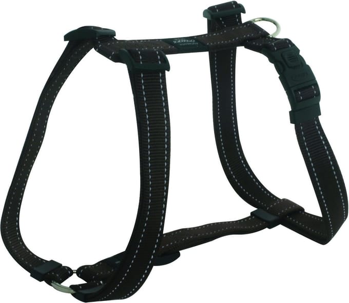 Rogz Utility Tuig Bruin - Hondenharnas - Xl 60-100x2.5 Cm