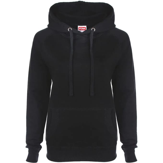 Dames Hoodie FDM Raglan